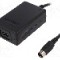 Alimentator 5V DC, conector DIN 5pin, MEAN WELL - GP25B13D-R1B