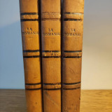 La Romanie (Roumanie) de J.A. Vaillant, prima editie din 1844, carte document
