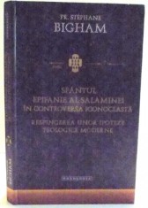 SFANTUL EPIFANIE AL SALAMINEI IN CONTROVERSA ICONOCLASTA de PR. STEPHANE BIGHAM , 2013 foto