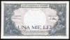 T707 ROMANIA 1000 lei 1945 aUNC doar cu urme de manipulare