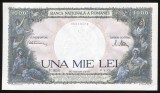 t707 ROMANIA 1000 lei 1945 aUNC doar cu urme de manipulare