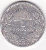 Ungaria 1 Coroana 1892 Argint - Moneda Corona Korona