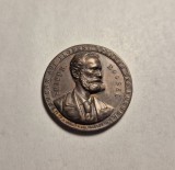 Medalie Fiedrich Bossel Industrias din Plopeni 1894 Rara