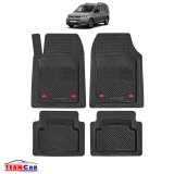 Covorase Auto TeamCar&reg; Tip Tavita Compatibile Volkswagen Caddy 5 (SB) Van, Combi (2020&ndash;2025), Cauciuc