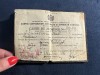 Carte de membru Corpul Contabililor Autorizați din Arad / 1930