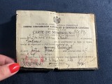 Carte de membru Corpul Contabililor Autorizați din Arad / 1930