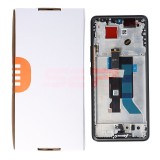 LCD+Touchscreen cu Rama Xiaomi Redmi Note 14 Pro 5G BLACK Original Service Pack