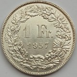 Cumpara ieftin Elvetia, 1 Francs 1957