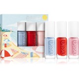 Essie mini triopack summer set de lacuri de unghii II. 2 see side dinner