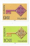 |Islanda, Europa CEPT, 1968, MNH