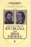 AS - TREPTOW - SELECTED WORKS OF ION CREANGĂ AND MIHAI EMINESCU VOL.1