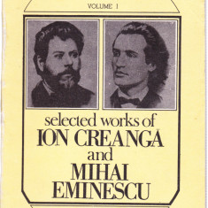 AS - TREPTOW - SELECTED WORKS OF ION CREANGĂ AND MIHAI EMINESCU VOL.1