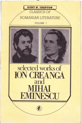 AS - TREPTOW - SELECTED WORKS OF ION CREANGĂ AND MIHAI EMINESCU VOL.1 foto