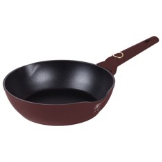 Tigaie ad&acirc;ncă cu 2 guri, 24 cm Leonardo Collection Berlinger Haus BH 8030