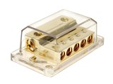 Distribuitor Curent ACV 30.3601-03, 2 Intrari 5 Iesiri Auriu
