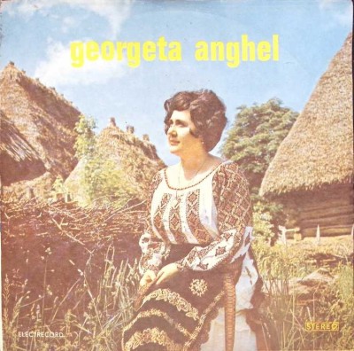 Disc vinil, LP. GEORGETA ANGHEL: CATE FLORI SUNT PE PAMANT, VINERI LA AMIAZA MARE ETC.-GEORGETA ANGHEL-264299 foto