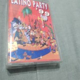 CASETA AUDIO LATINO PARTY &#039;99 RARITATE!!!! ORIGINALA