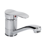 Baterie bucatarie monocomanda DS-91012 Sanit Lux, crom, pipa 19 cm