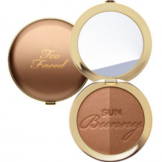 Pudra bronzanta luminoasa Too Faced Sun Bunny Radiant Duo Bronzer foto