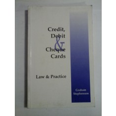 CREDIT DEBIT &amp; CHEQUE CARDS - GRAHAM STEPHESON