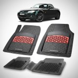 Covorașe Mazda MX-5 NC Hard Top (RC) 2006-2008 | Red Edition &ndash; TeamCar&reg;