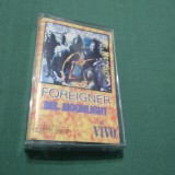 Cumpara ieftin CASETA AUDIO FOREIGNER -MR.MOONLIGHT RARA!!ORIGINALA, Populara