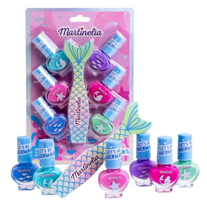 Set lacuri de unghii copii Mermaid&#039;s Martinelia 12054