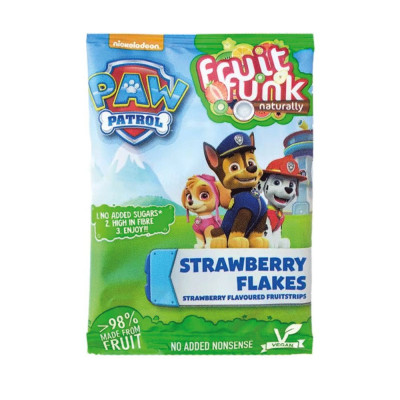 Jeleuri din fructe cu capsuni Paw Patrol, 16 gr, Fruit Funk foto