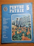 revista pentru patrie mai 1989