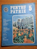 Revista pentru patrie mai 1989