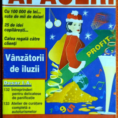 Revista Idei de afaceri nr 12 din 1994 - Productie delicatese de panificatie