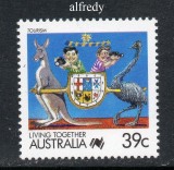 Australia 1988, Turism, Fauna, serie neuzata, MNH