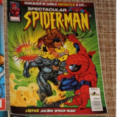 revista Spectacular Spider-man 2007 nr 5 benzi desenate romana