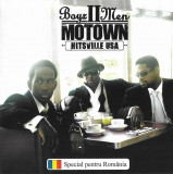 CD Boyz II Men &lrm;&ndash; Motown - Hitsville USA, original, Rap