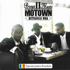 CD Boyz II Men ‎– Motown - Hitsville USA, original