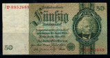 Germania 1933 - 50 reichsmark, circulata