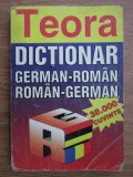 Dictionar german-roman, roman-german - Mihai Isbasescu