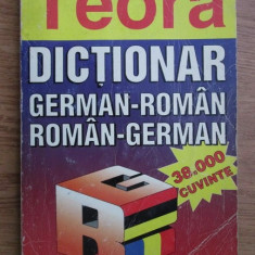 Dictionar german-roman, roman-german - Mihai Isbasescu