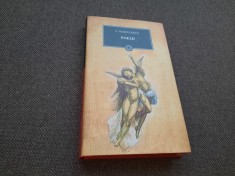 VASILE VOICULESCU ,POEZII--EDITIA JURNALUL NR 131