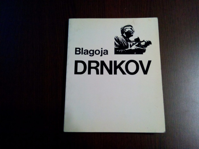 BLAGOJA DRNKOV - Cvetan Grozdanov (dedicatie-autograf) - Skopje, 1975, 75 p.