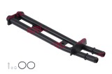 Furtun radiator incalzire habitaclu Fiat 500 2007-, Panda 2003-12; o-ringuri incluse; 1582253; 77362540; 9S5119850CA; SRLine, aftermarket