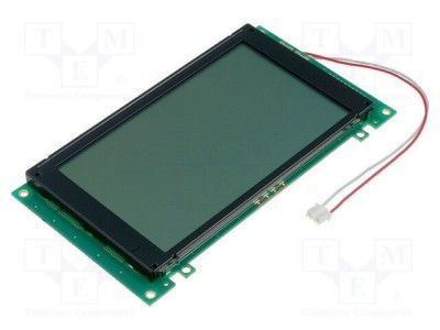 Afişaj LCD grafic 240x128 FSTN Positive RAYSTAR OPTRONICS 170x93,4x12,4mm LED foto