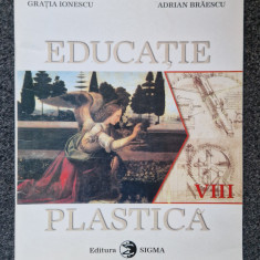 EDUCATIE PLASTICA MANUAL PENTRU CLASA A VIII-A - Ionescu, Braescu