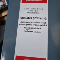 Laura Codruta Kovesi, Dana Titian, Daniela Frasie - Arestarea Preventiva