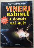 Harry Kemelman / VINERI RABINUL A DORMIT MAI MULT (Colecția Rabinul detectiv)