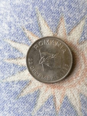 MONEDA 10 Lei 1992 ROM&amp;Acirc;NIA. 1 foto