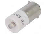 Lampă LED Albă 130V BA9S