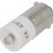 Lampă LED Albă 130V BA9S