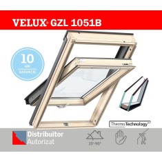 Fereastra mansarda VELUX GZL 1051B cu maner jos