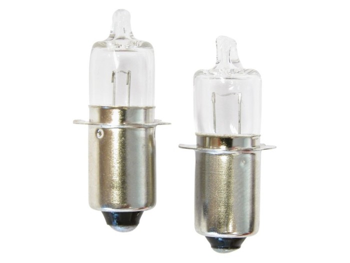 Set 2 becuri bicicleta Carpoint 6V 0.5A tip halogen